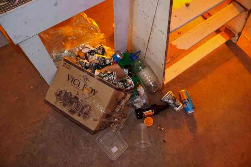 Ndung'u Mbithi's details journey through mental health in striking exhibition