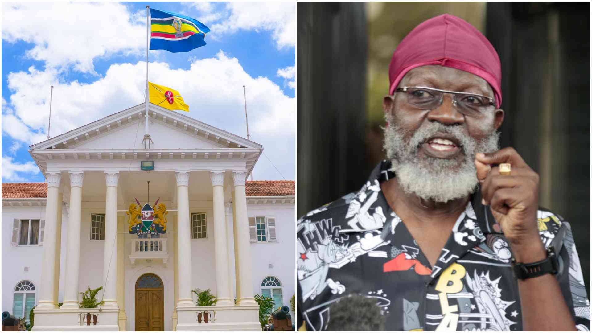 Wajackoyah vows to destroy State House church if elected president in 2027: 'Nitachoma'