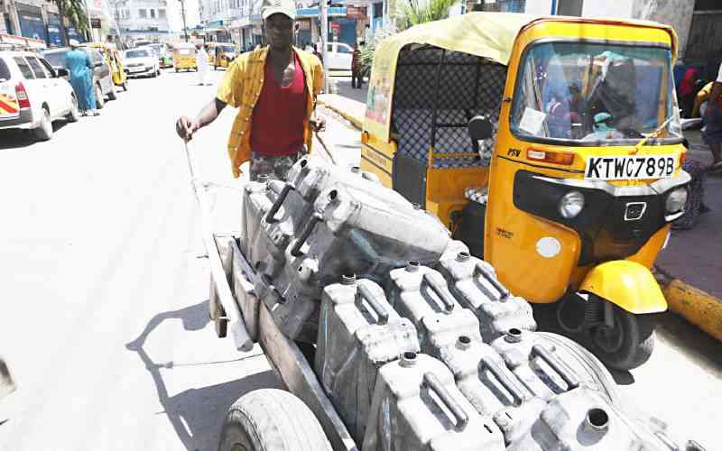 Water supply crisis deepens in Mombasa as locals mark Ramadhan The