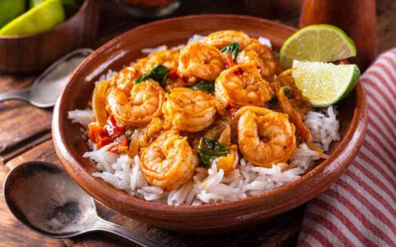 Easy recipe: Prawn rice