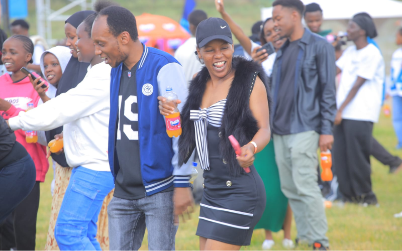 Colloblue, Nikita Kering lead star-studded performances at Fanta Skizia Utamu concert