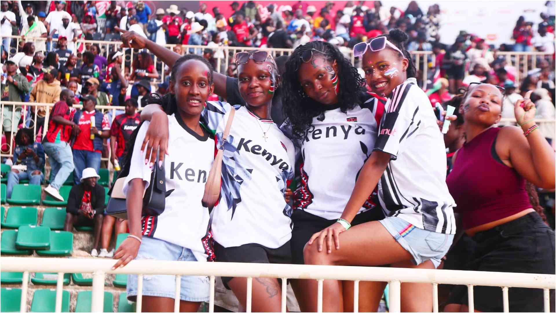 Jorts, jerseys and sneakers: Safari Sevens fans bring fashion game to Nyayo Stadium