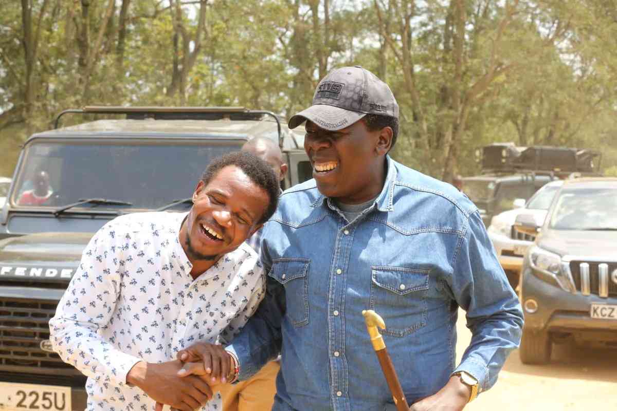 Wife-material: No virgins left to wed hot MP Peter Salasya - The Standard