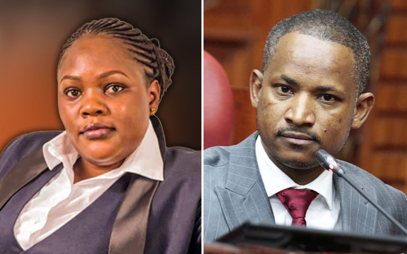 Babu Owino: I did not send Aoko to attack Mama Ida Odinga
