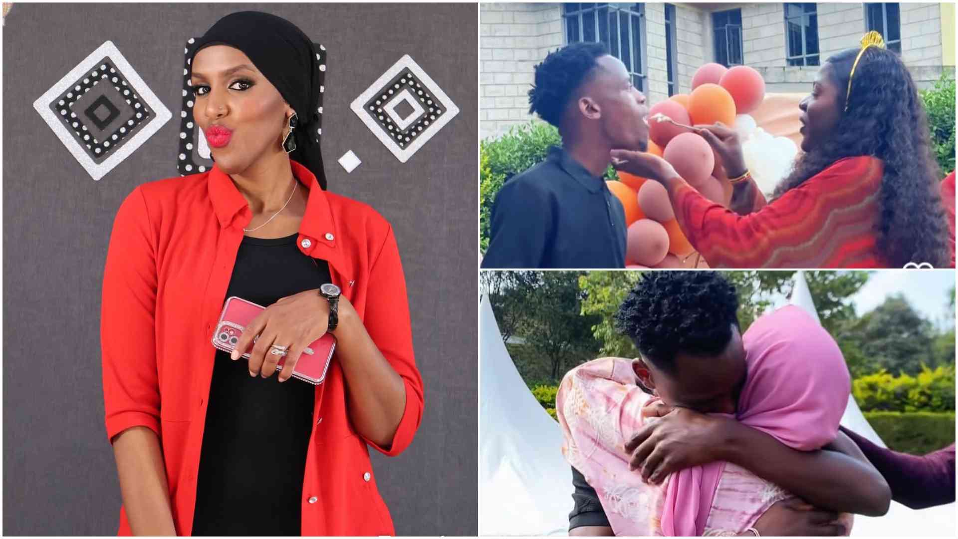 Nasra Yusuff's fans raise over Sh200,000 after accidental M-Pesa transfer