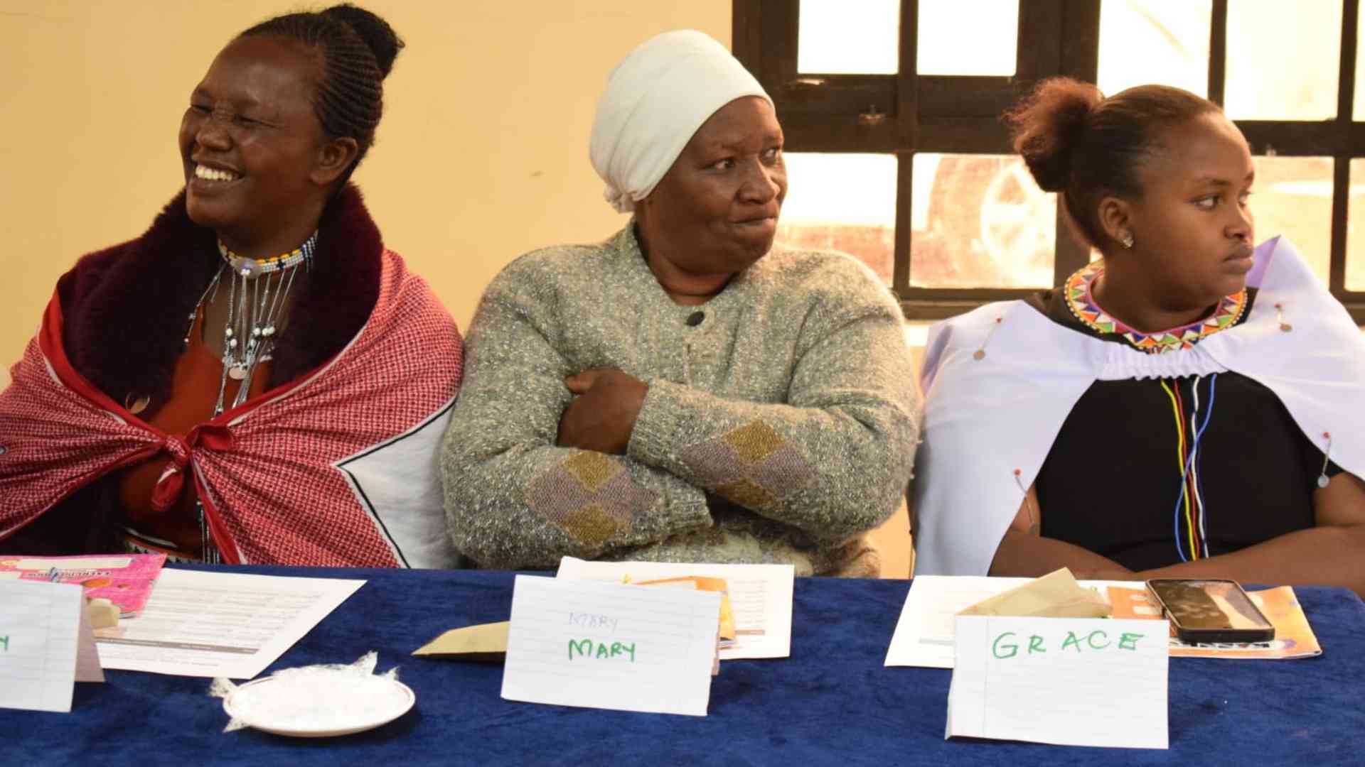Women with disabilities in Kajiado push for a place in climate decisions