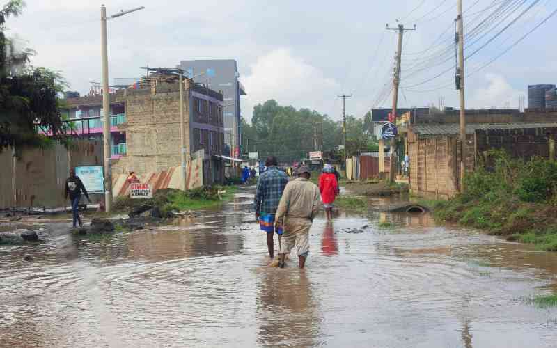 City under water: Nairobi drowned by poor leadership, planning failures and corruption