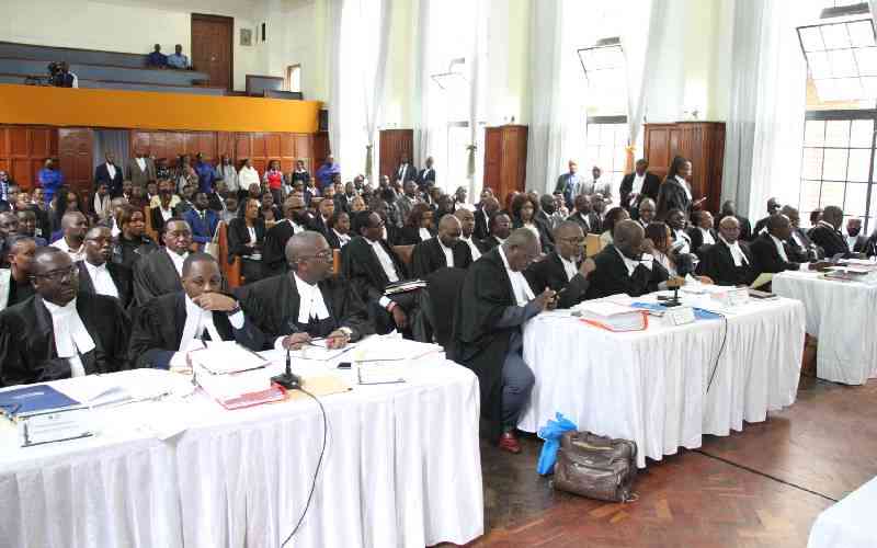 Gachagua impeachment was a parliamentary coup, court told
