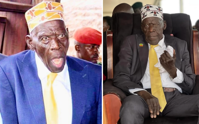 86-year-old Ugandan MP Moses Ali secures another five-year term in parliament