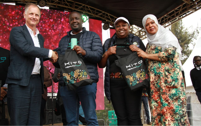 Kibra: Digital platform launched to help parents monitor children's health