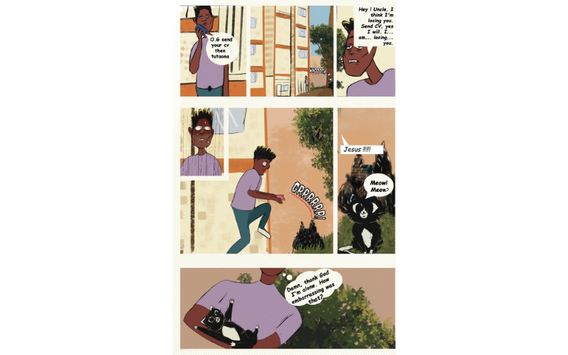 Kenya's digital artists carve out own space in growing creative scene