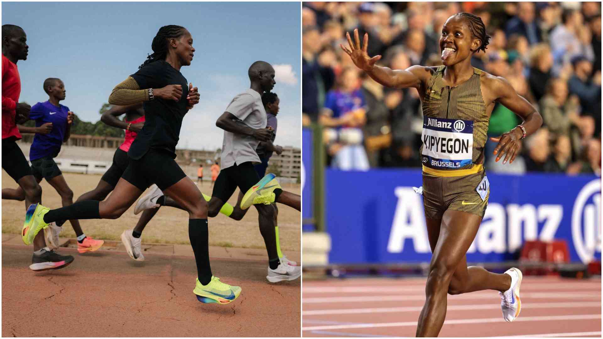 Faith Kipyegon aims to break 4-minute mile barrier in historic attempt in Paris: 'Have faith'