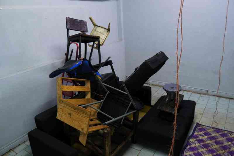 Ndung'u Mbithi's details journey through mental health in striking exhibition