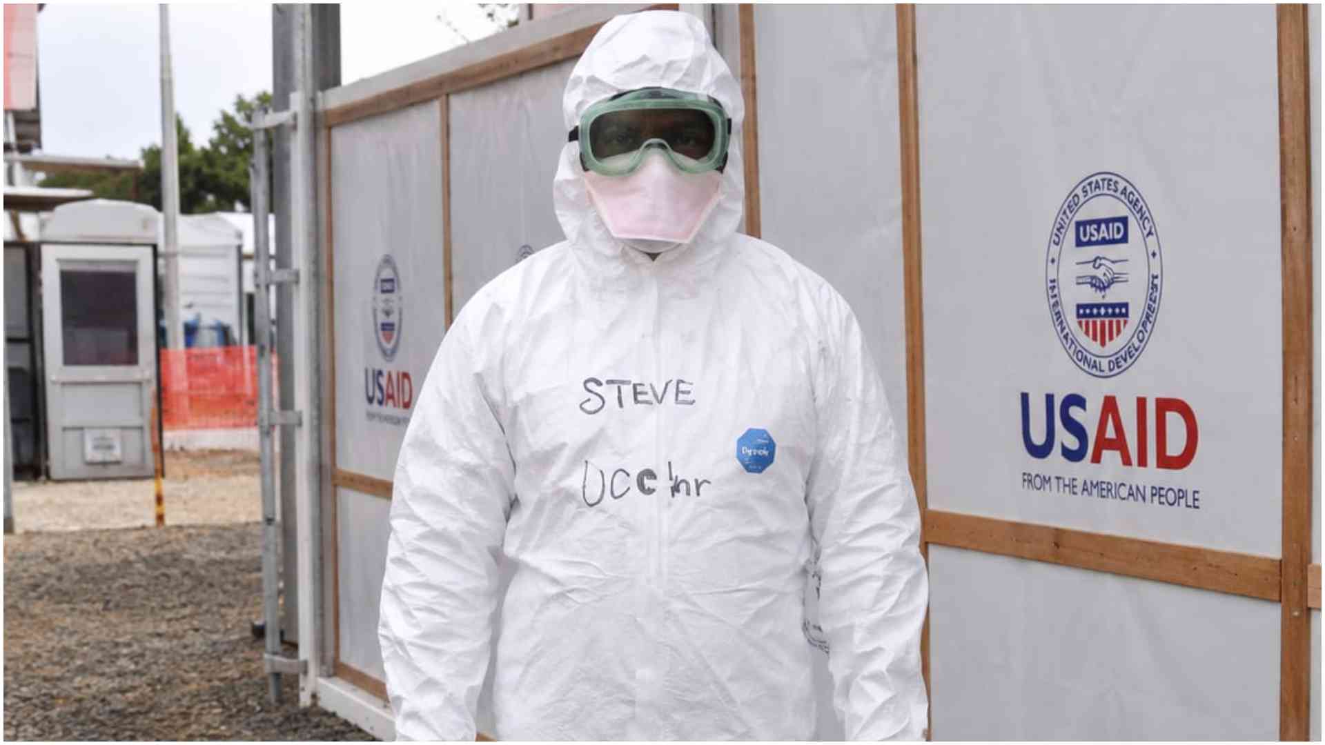 Kenyan medic recalls horror of Ebola treatment unit in Liberia