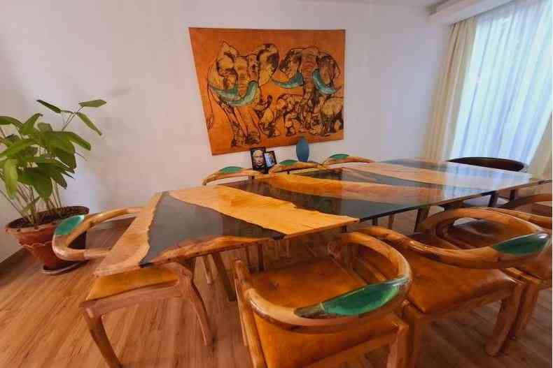 Art, luxury, elegance: The flawless home of top dermatologist, Dr Pranav Pancholi