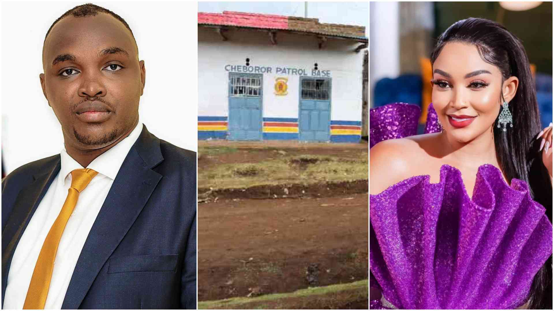 Collins Leitich, alias Chepkulei or ‘General,’ is linked to the Cheboror police patrol base, one he allegedly set up with the full blessings of senior police officers.