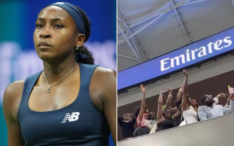Influencers at US Open draw scrutiny after ring light, noise disrupt Osaka match