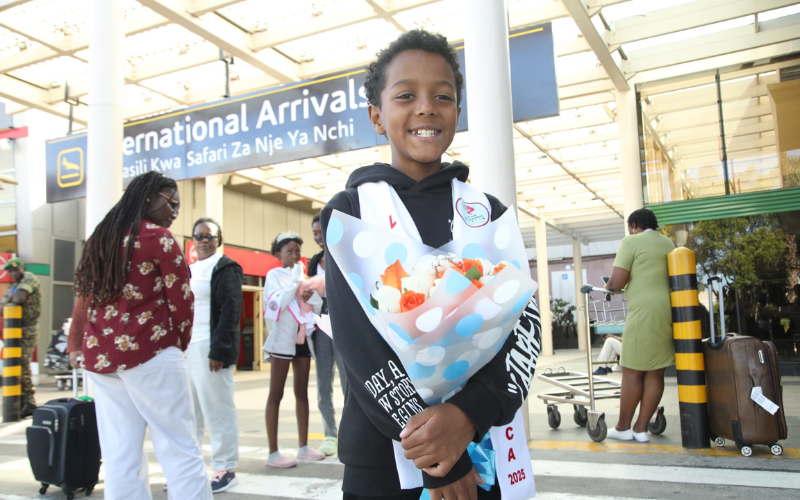 Kenya's Ayaan Mushila makes history, wins Little Mister Top Model Africa 2025 in Cairo