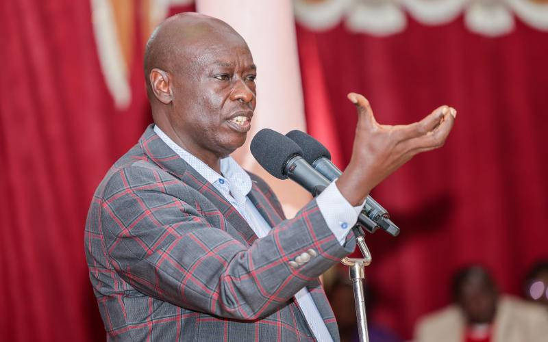Gachagua's men sought over protests funding claims