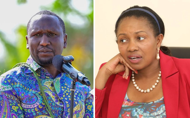 Governor Susan Kihika warns Senator Aaron Cheruiyot against 'meddling' in Nakuru politics