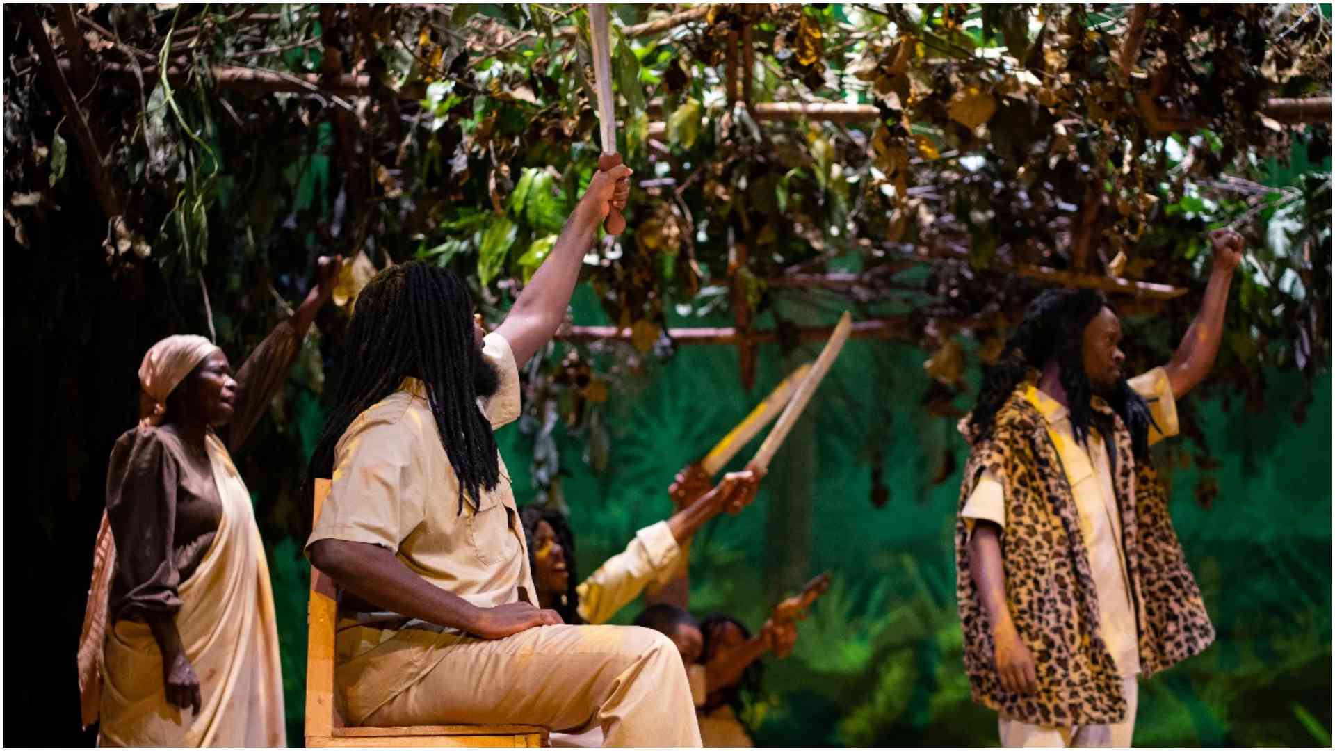 A final performance: A look at upcoming play featuring Ngugi wa Thiong'o in pictures