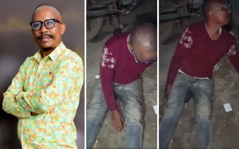 Dennis Mutara: Heartbreaking video shows celebrated Kikuyu gospel singer in sorry state