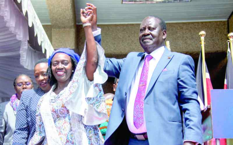 Legal Battle Over Reconciliation Talks Spells Trouble for Raila
