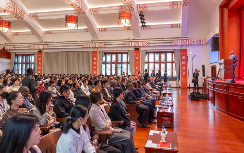 7 photos of William Ruto's grand reception in historic 5-day visit to China