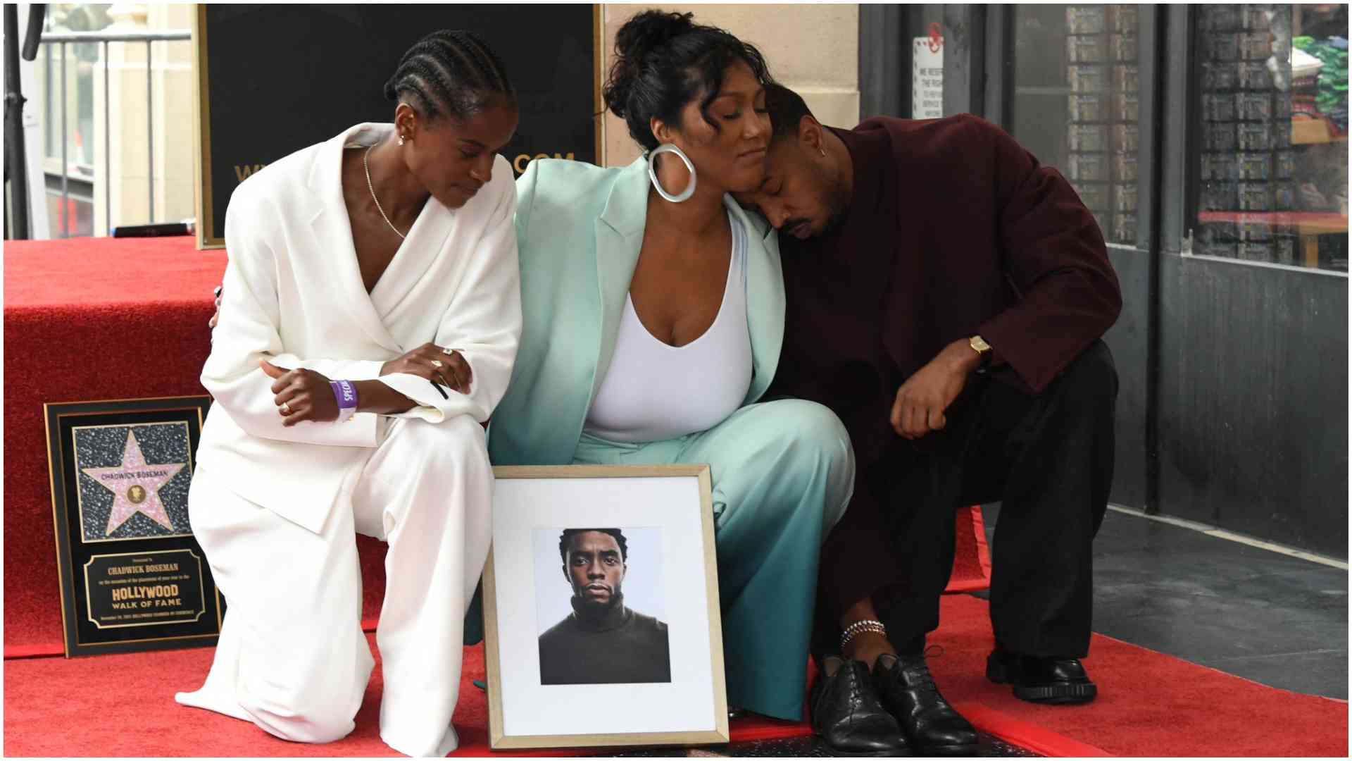 Chadwick Boseman: Black Panther actor posthumously honoured with Hollywood Walk of Fame star