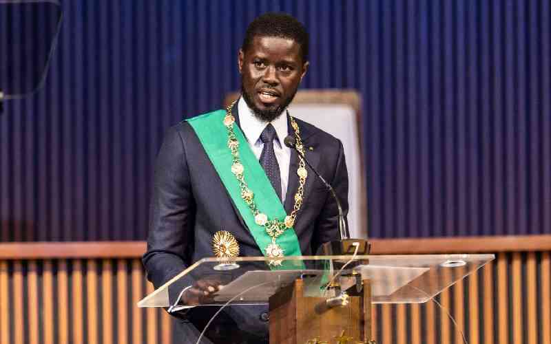 El presidente senegalés Faye nombra un gobierno «separatista»