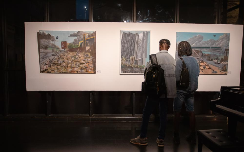 Cross perspectives on Kenyan society: Artists explore society in exhibition