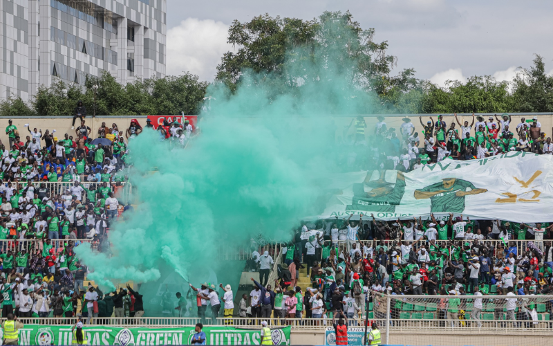 PHOTOS: Gor Mahia fans in frenzy as club crowned 22nd league champions