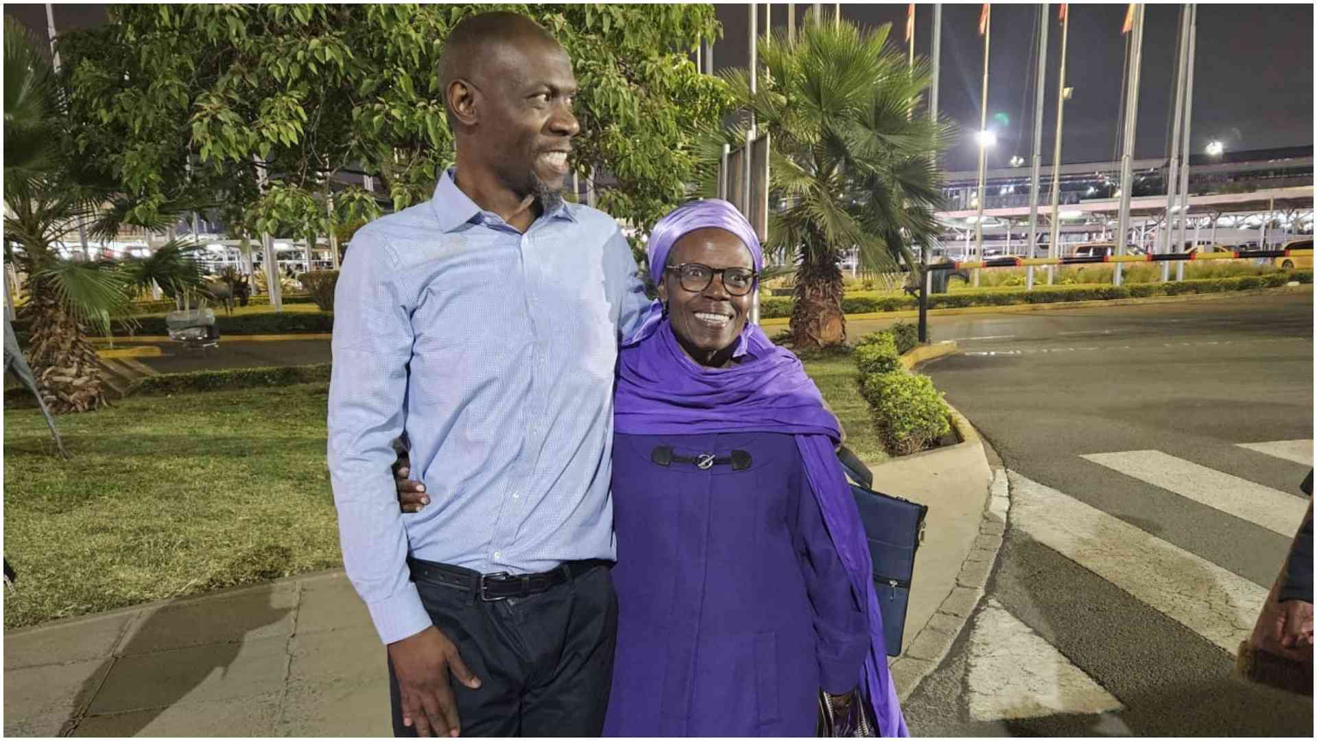 Tears of joy as Stephen Munyakho returns home after 14 years on death row in Saudi Arabia