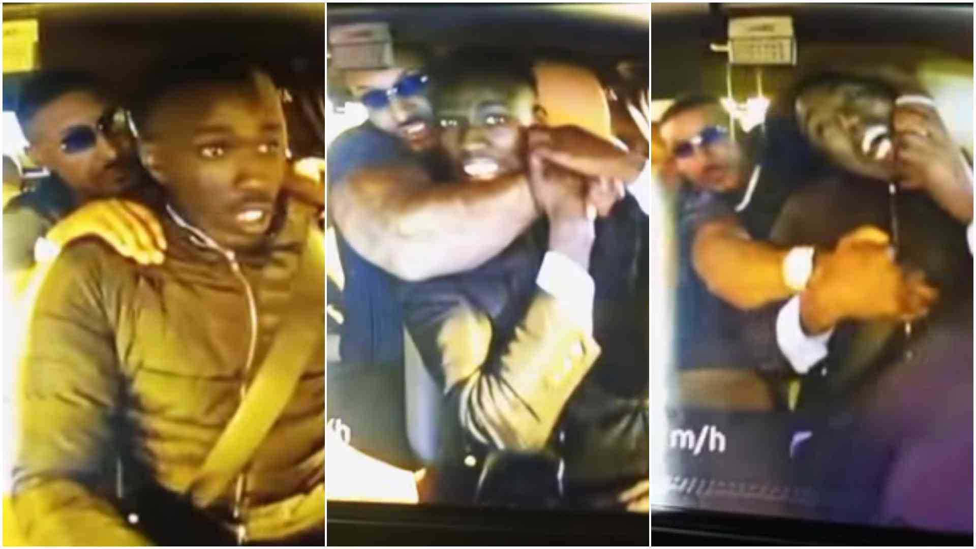 Dubai-based Kenyan driver escapes after passenger turns violent in disturbing taxi video