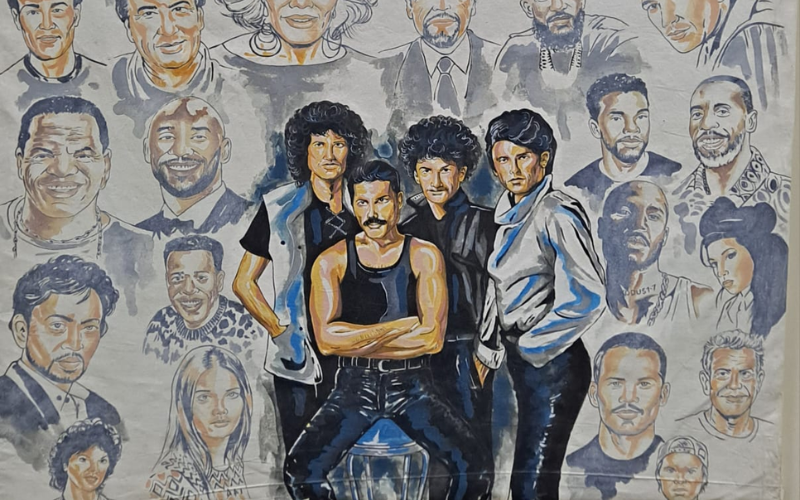 Kenyan artist rides global Michael Jackson wave with 'Man in the Mirror' exhibition