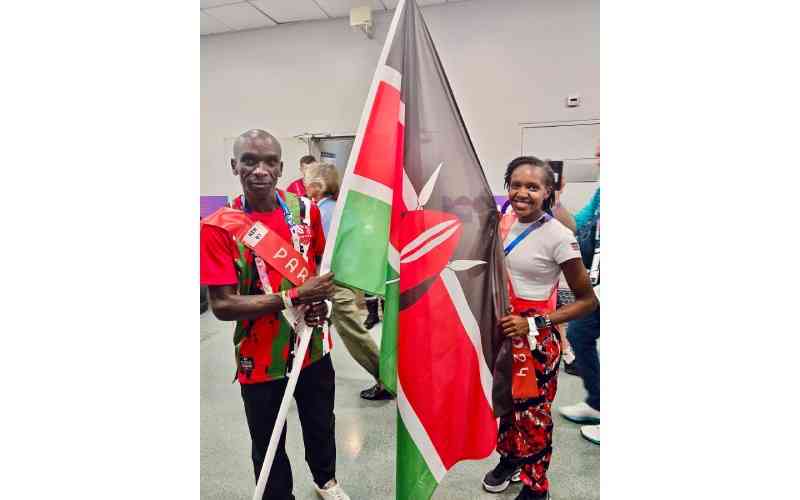 Faith Kipyegon says Ethiopia's Tsegay knelt, asked her for forgiveness