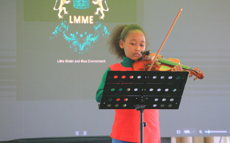 Noveeen Kendi, Brandon Aboge crowned as Little Mr, Miss Environment Kenya 2026