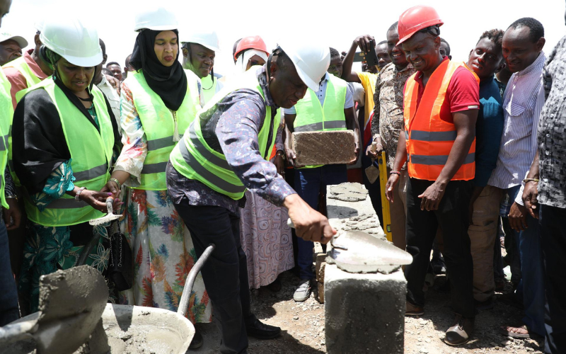 Marsabit County breaks ground for Loiyangalani cultural centre