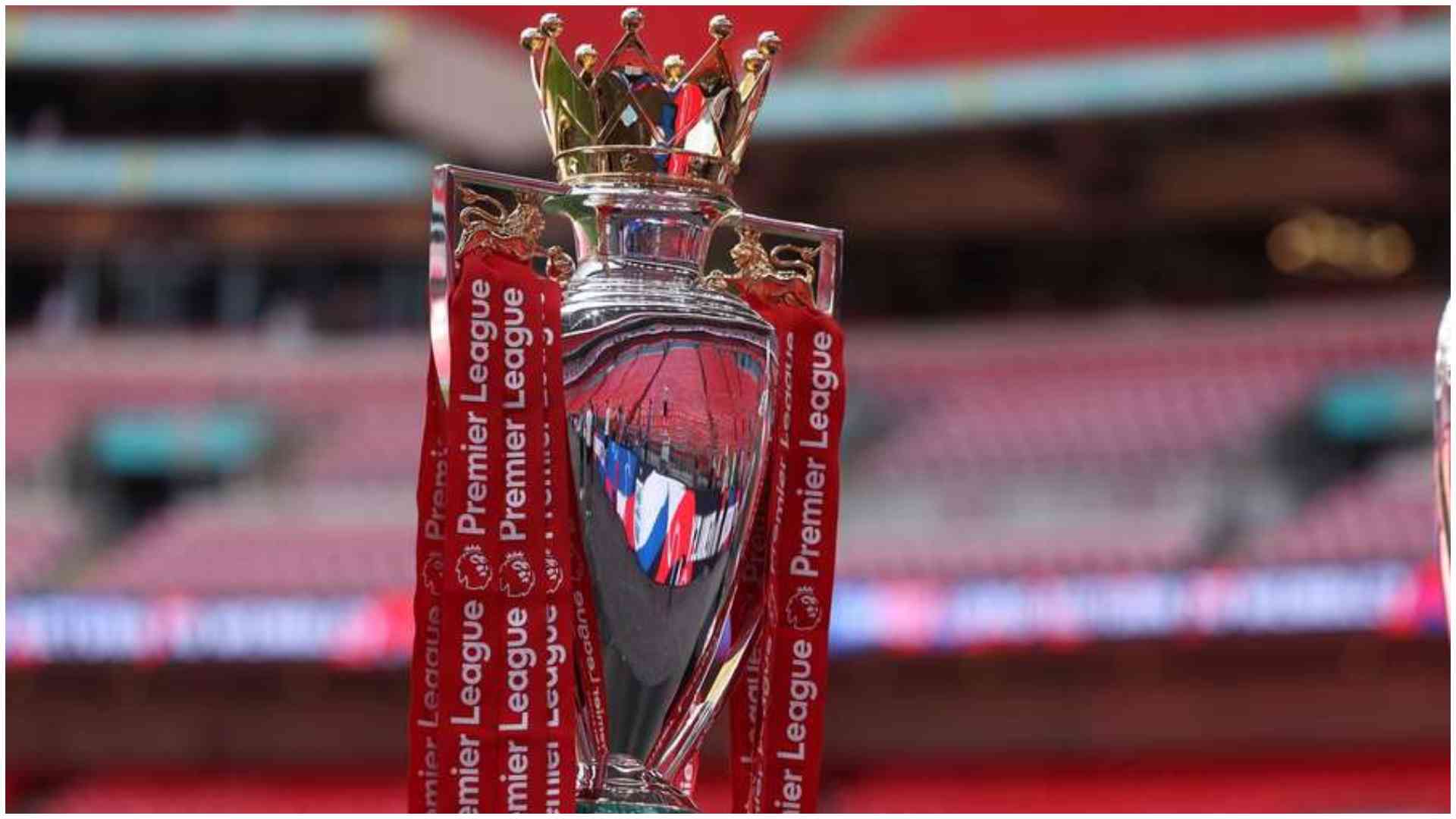 English Premier League trophy lands in Nairobi ahead of weekend football matches