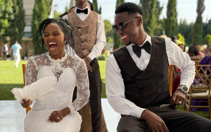 PHOTOS: Mike Sonko's adopted daughter Janetta weds in lavish Limuru ceremony