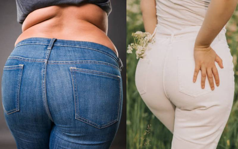 Five challenges of having a big butt - The Standard Evewoman Magazine