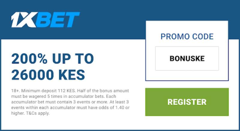 1xBet registration Kenya: Step-by-step guide on how to open an account on 1xBet