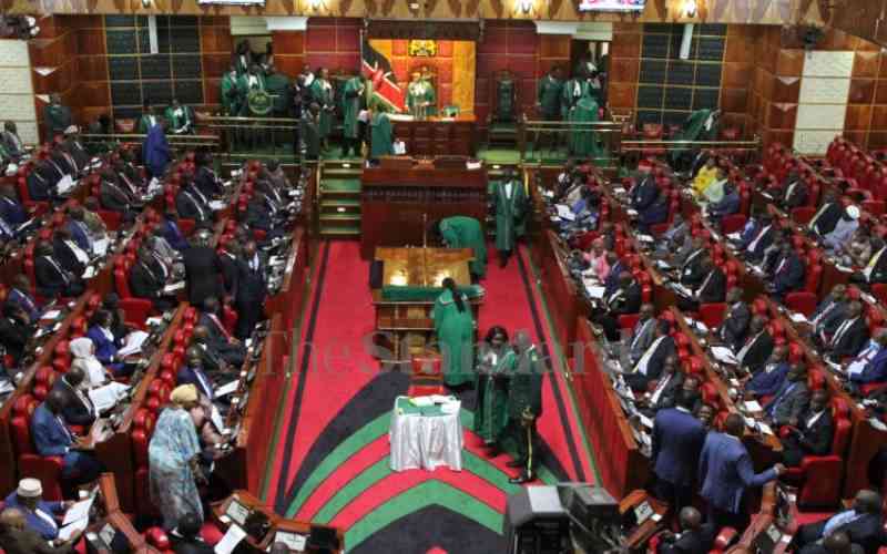 Demo talks top list as Parliament resumes The Standard