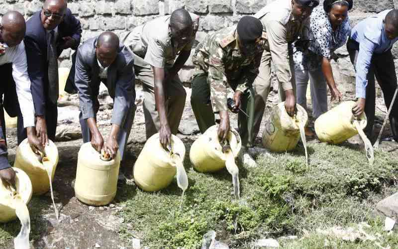Kenya's war on traditional alcohol: A colonial hangover about what it means to be 'civilised'