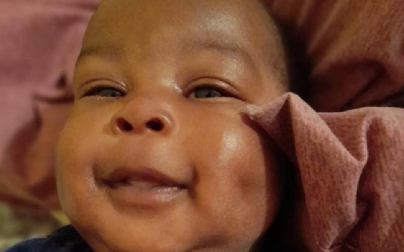 Tears after baby dies on first day at care centre The Standard