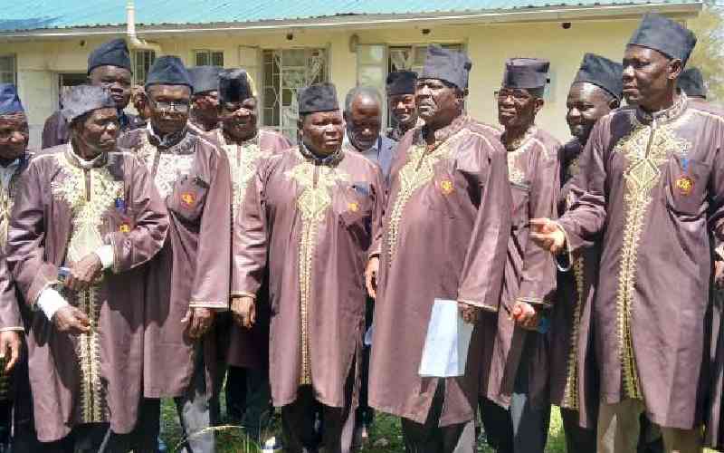 Time for elders to eat: How elders' blessings became political currency