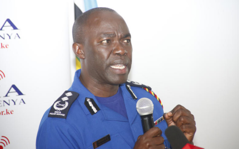 Kenyans demand arrest of police spokesperson after publication of false narrative on death of Albert Ojwang