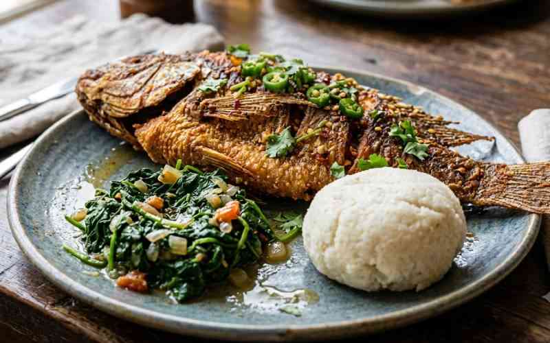 Easy recipe: Samaki wa kukaanga