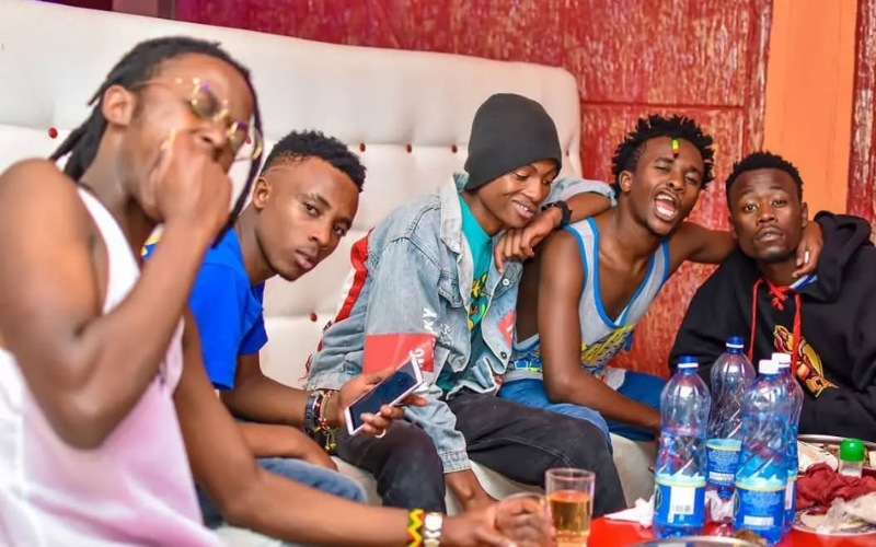 7 photos of 'Wamlambez' hitmaker Shalkido before his death