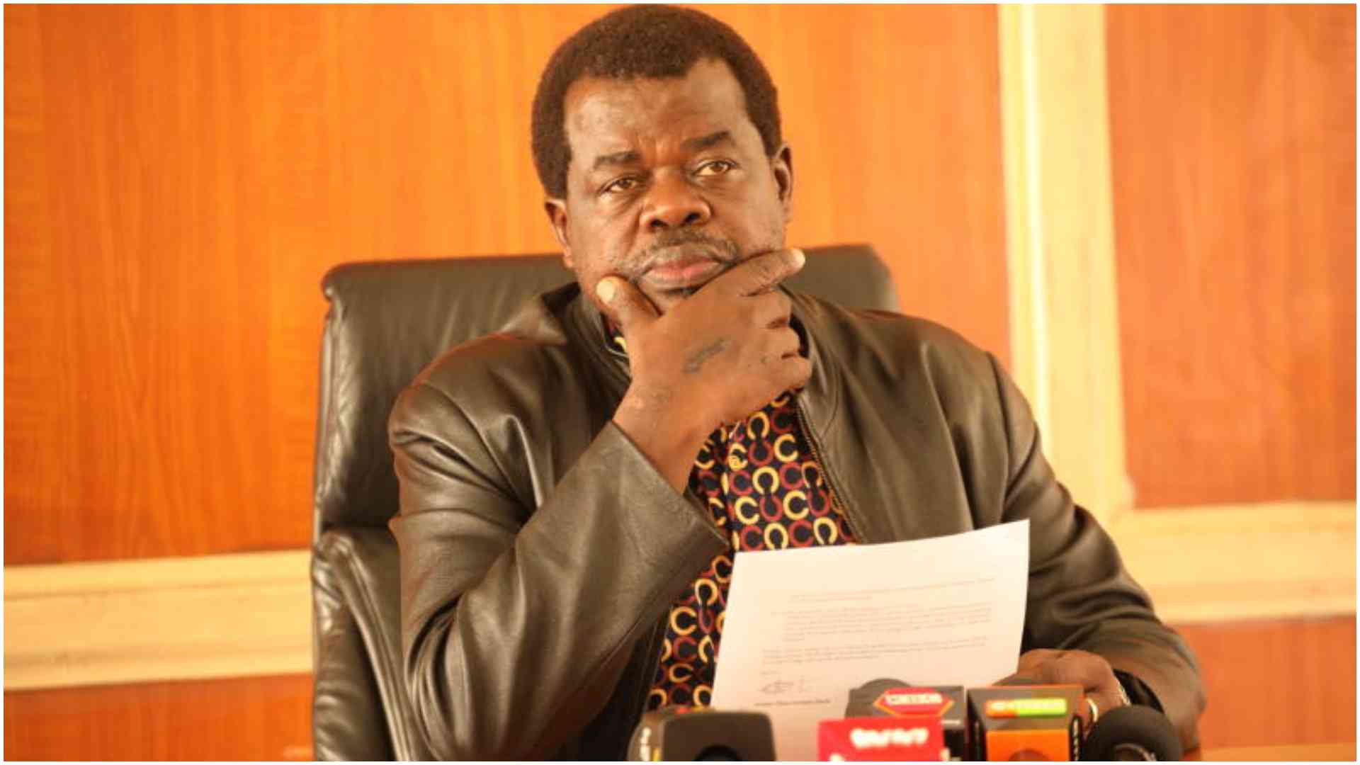 Okiya Omtatah slams NIS, KDF for meddling in 'Ruto Must Go' campaign
